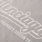 Balenciaga Property Design Team Washed T-Shirt – Grey