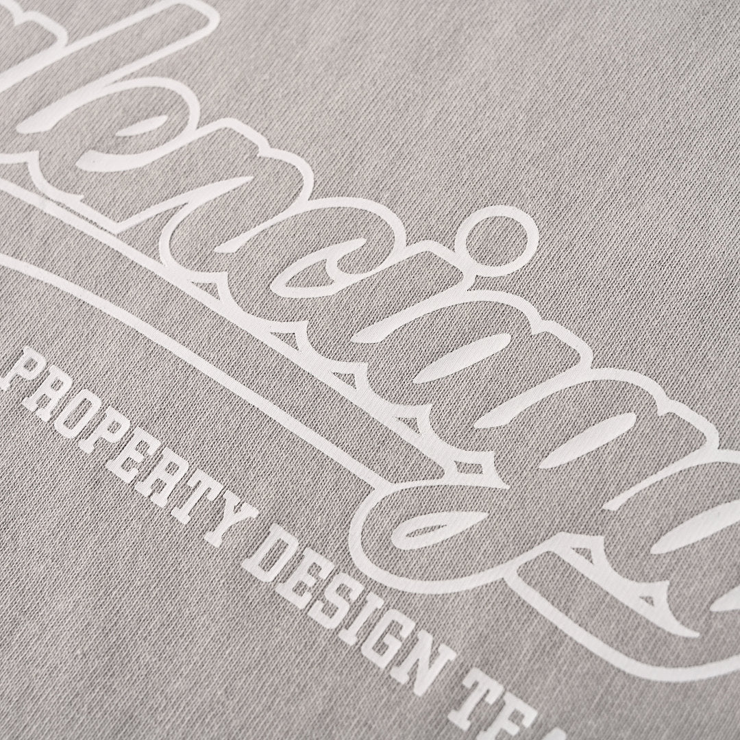 Balenciaga Property Design Team Washed T-Shirt – Grey