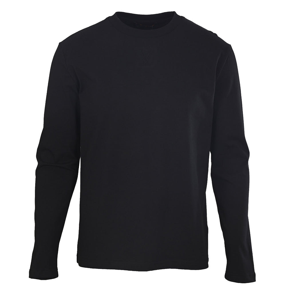 Louis Vuitton Long Sleeve T-Shirt — Black