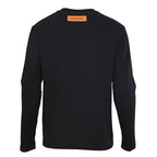 Louis Vuitton Long Sleeve T-Shirt — Black