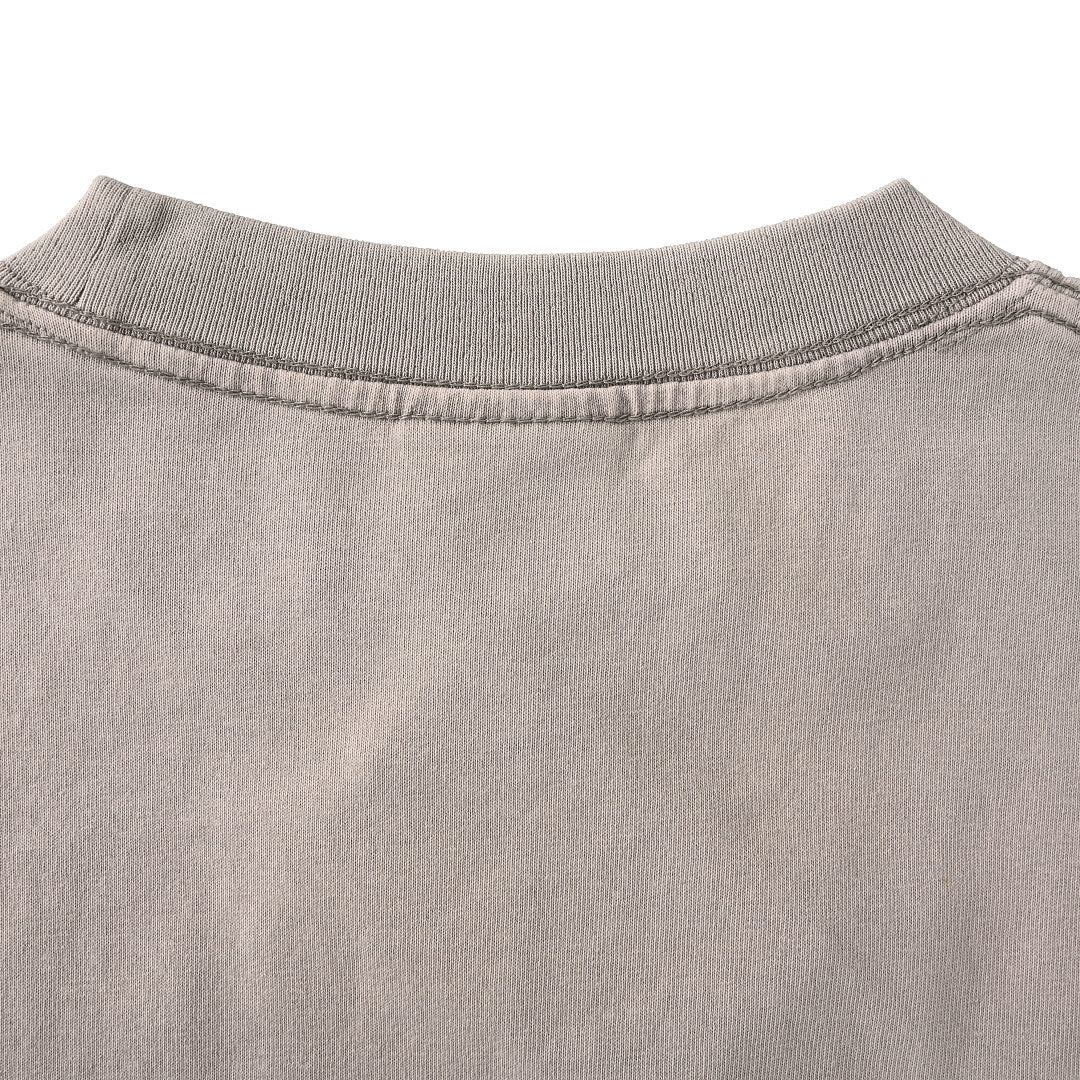 Balenciaga Property Design Team Washed T-Shirt – Grey