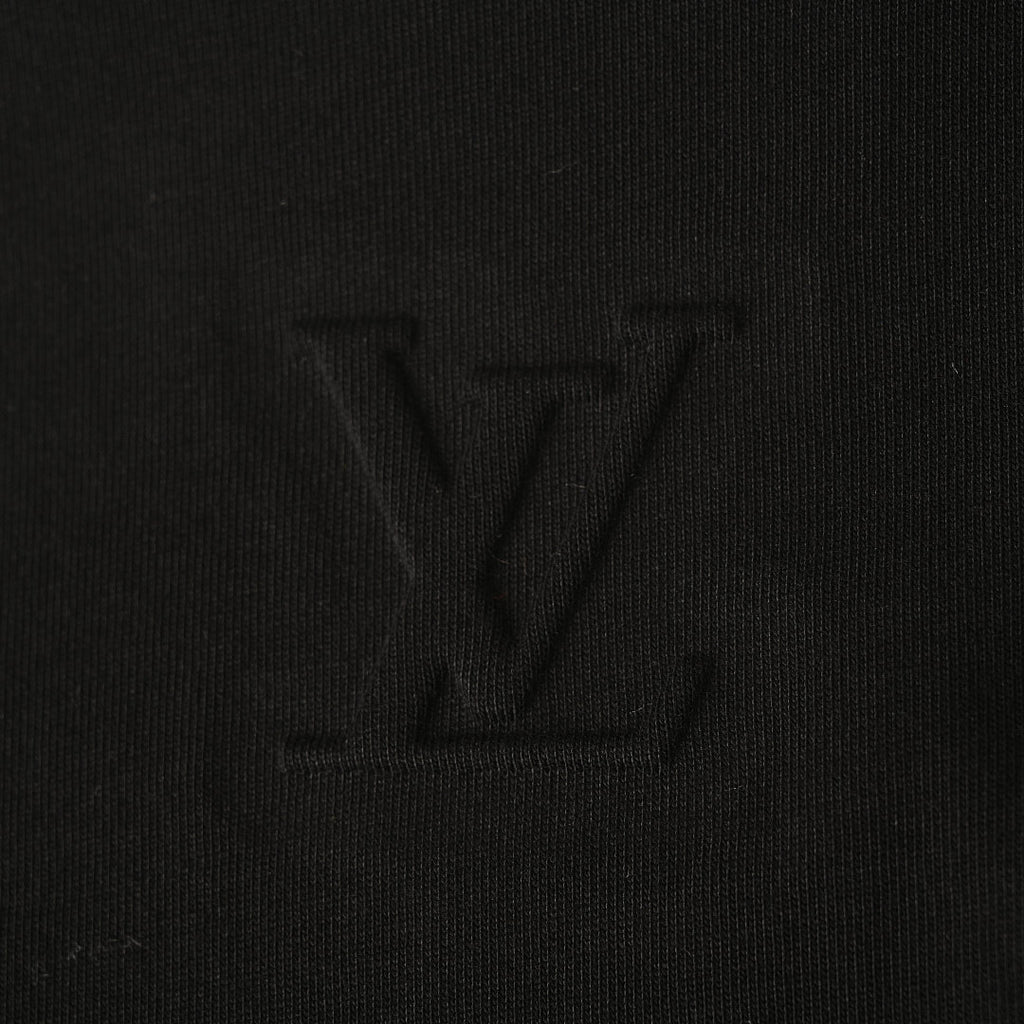 Louis Vuitton Long Sleeve T-Shirt — Black