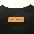 Louis Vuitton Long Sleeve T-Shirt — Black