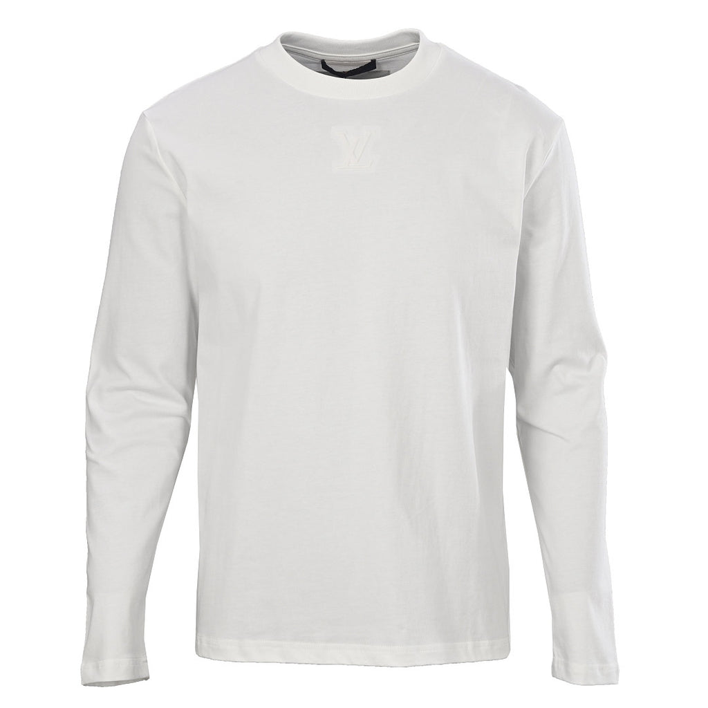 Louis Vuitton Long Sleeve T-Shirt — white