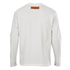 Louis Vuitton Long Sleeve T-Shirt — white