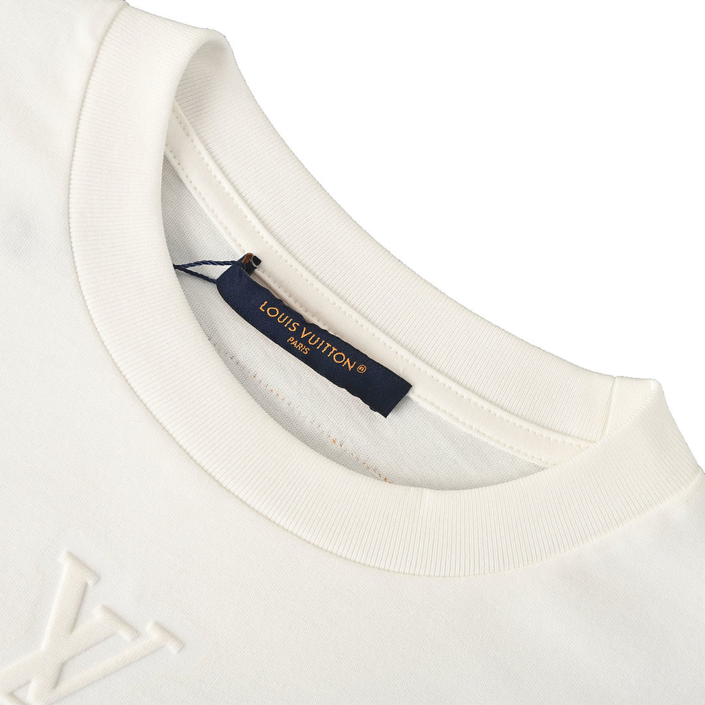 Louis Vuitton Long Sleeve T-Shirt — white