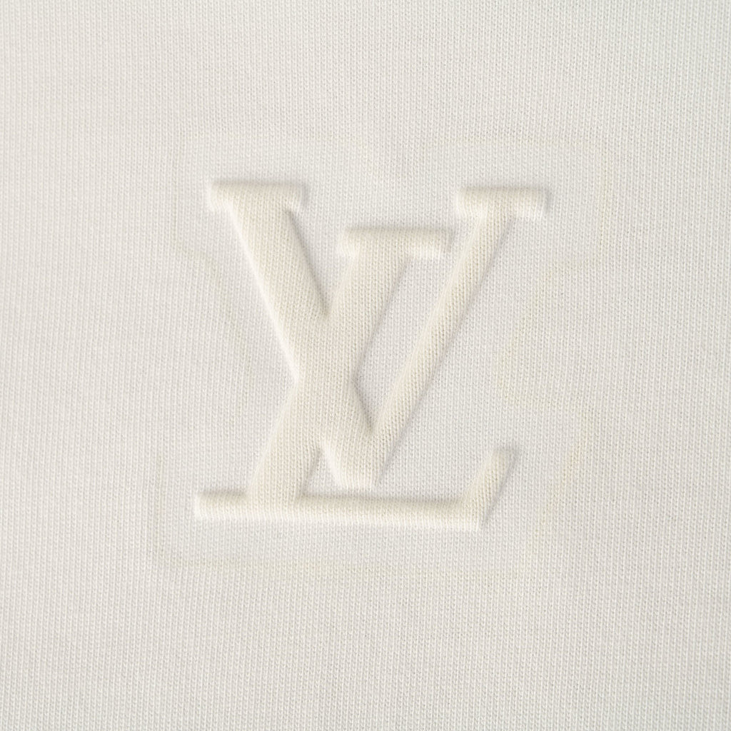 Louis Vuitton Long Sleeve T-Shirt — white