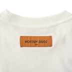 Louis Vuitton Long Sleeve T-Shirt — white