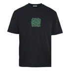 Loewe Oversized Graphic Print T-Shirt — BLACK