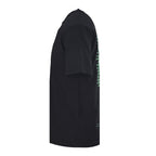 Loewe Oversized Graphic Print T-Shirt — BLACK