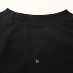Loewe Oversized Graphic Print T-Shirt — BLACK