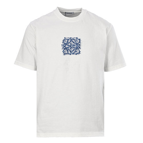 Loewe Oversized Graphic Print T-Shirt — White III