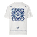 Loewe Oversized Graphic Print T-Shirt — White III