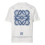 Loewe Oversized Graphic Print T-Shirt — White III