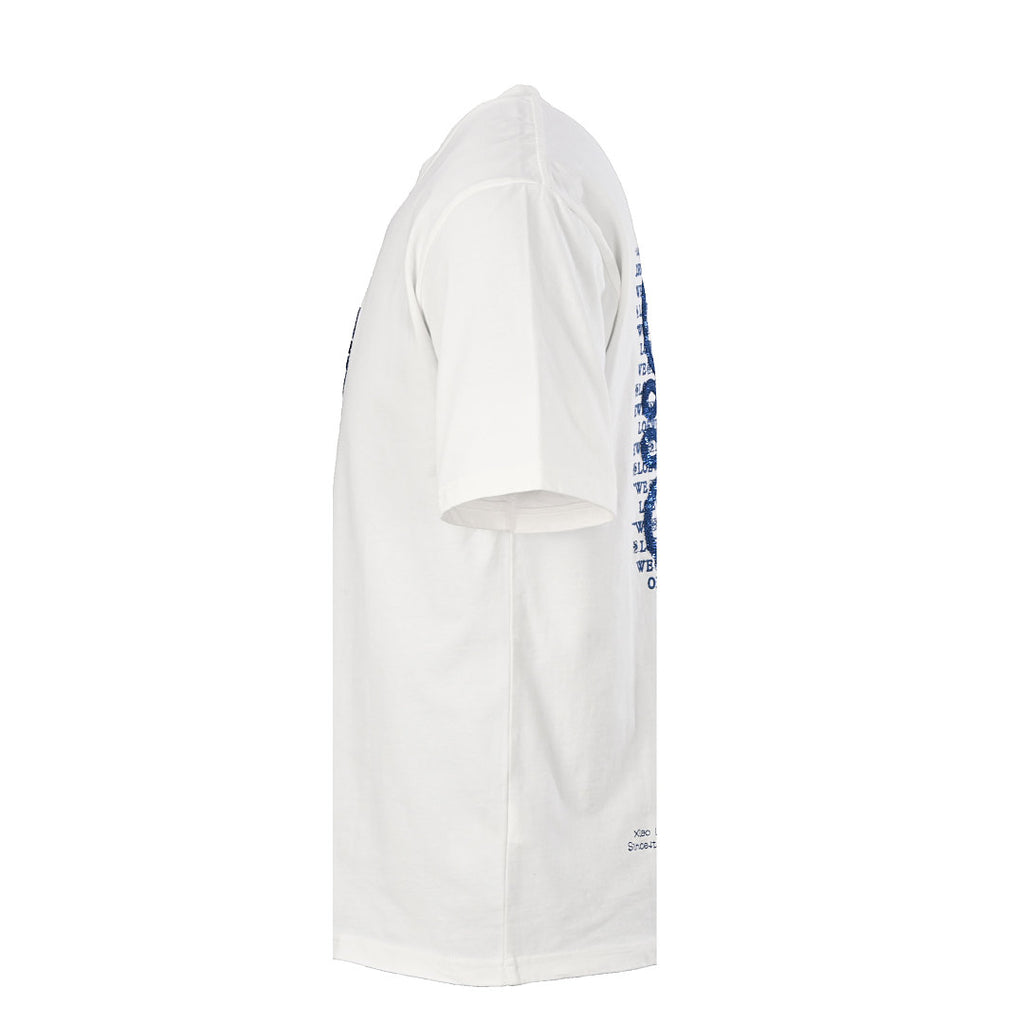 Loewe Oversized Graphic Print T-Shirt — White III