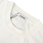 Loewe Oversized Graphic Print T-Shirt — White III