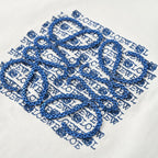 Loewe Oversized Graphic Print T-Shirt — White III