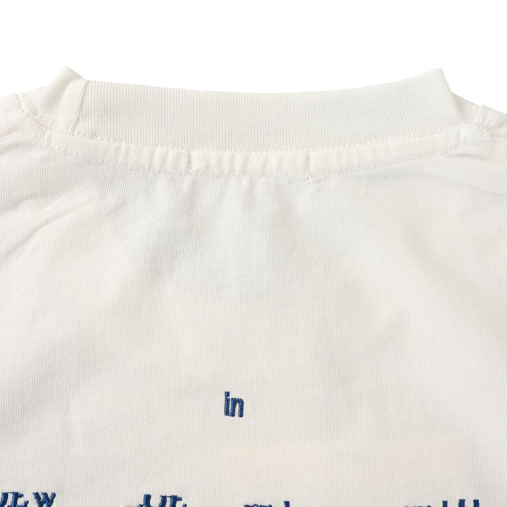 Loewe Oversized Graphic Print T-Shirt — White III