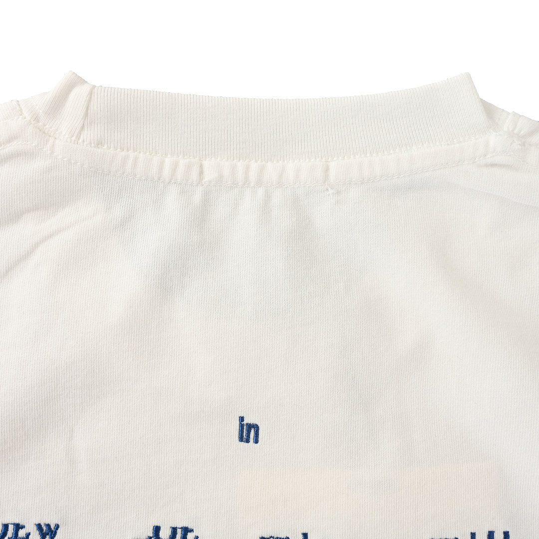 Loewe Oversized Graphic Print T-Shirt — White III
