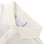 PRADA Oval Embroidery Short-Sleeve Polo Shirt