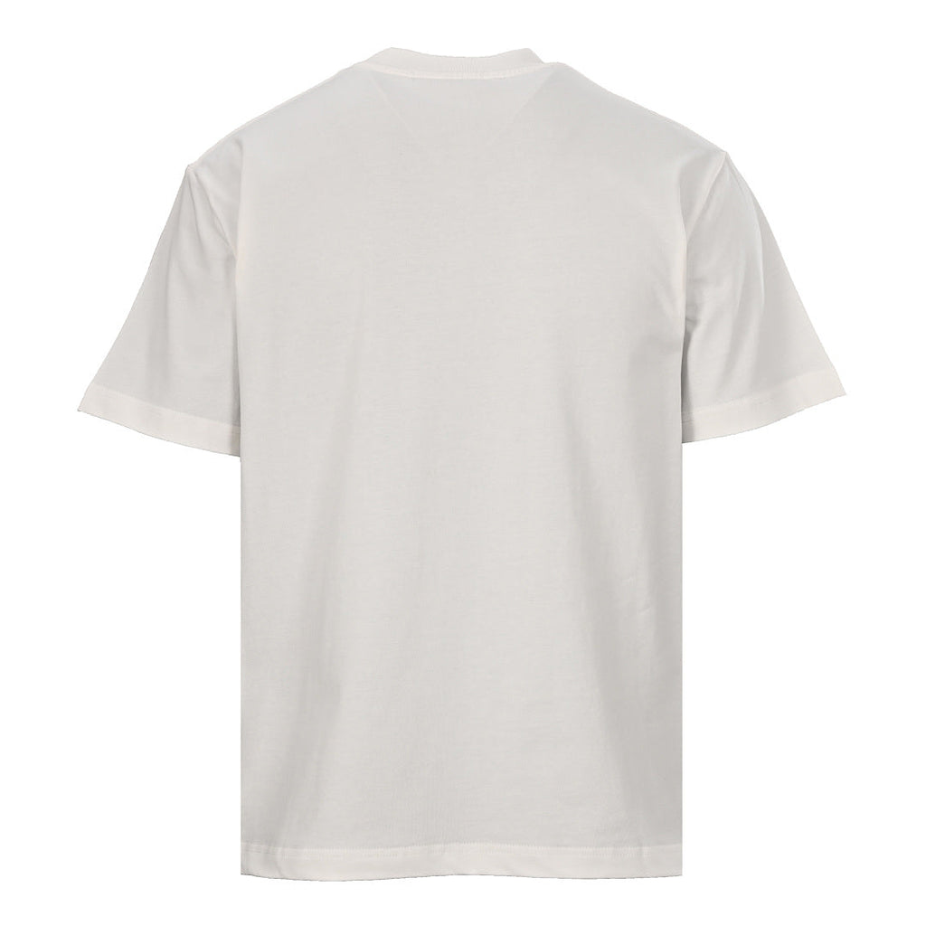 PRADA Bird's Nest Woven Embroidery T-Shirt