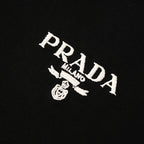 PRADA T-Shirt with Small Embroidery