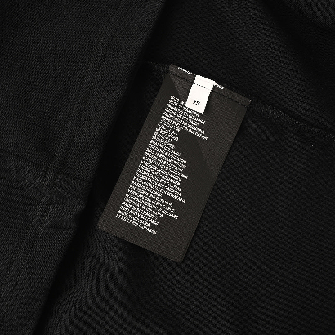 PRADA T-Shirt with Small Embroidery