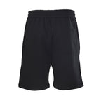 Burberry Side-Patterned Embroidered Horse Shorts