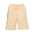 Burberry Side-Patterned Embroidered Horse Shorts