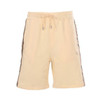 Burberry Side-Patterned Embroidered Horse Shorts