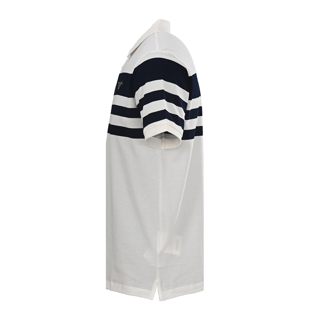 Prada Classic Triangle Logo Cotton T-Shirt