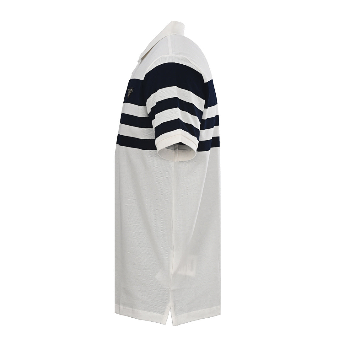 Prada Classic Triangle Logo Cotton T-Shirt