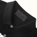 Prada Classic Triangle Logo Cotton T-Shirt