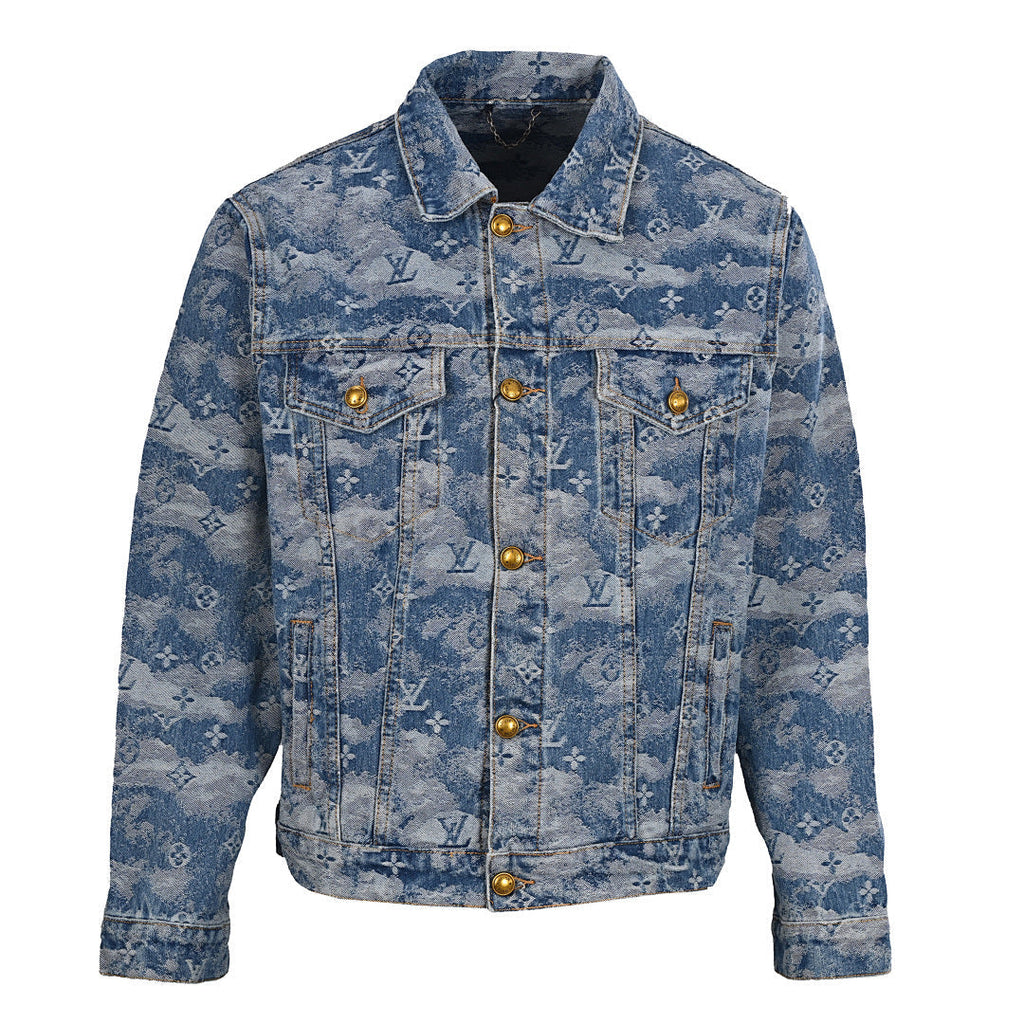 Louis Vuitton LV Monogram Jacket | Luxury Streetwear Essential for Men & Women