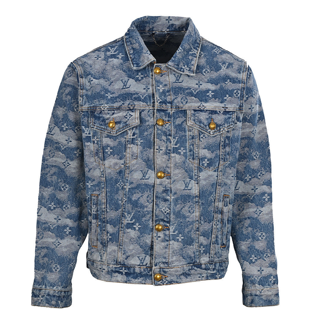 Louis Vuitton LV Monogram Jacket | Luxury Streetwear Essential for Men & Women