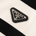 Prada Classic Triangle Logo Cotton T-Shirt