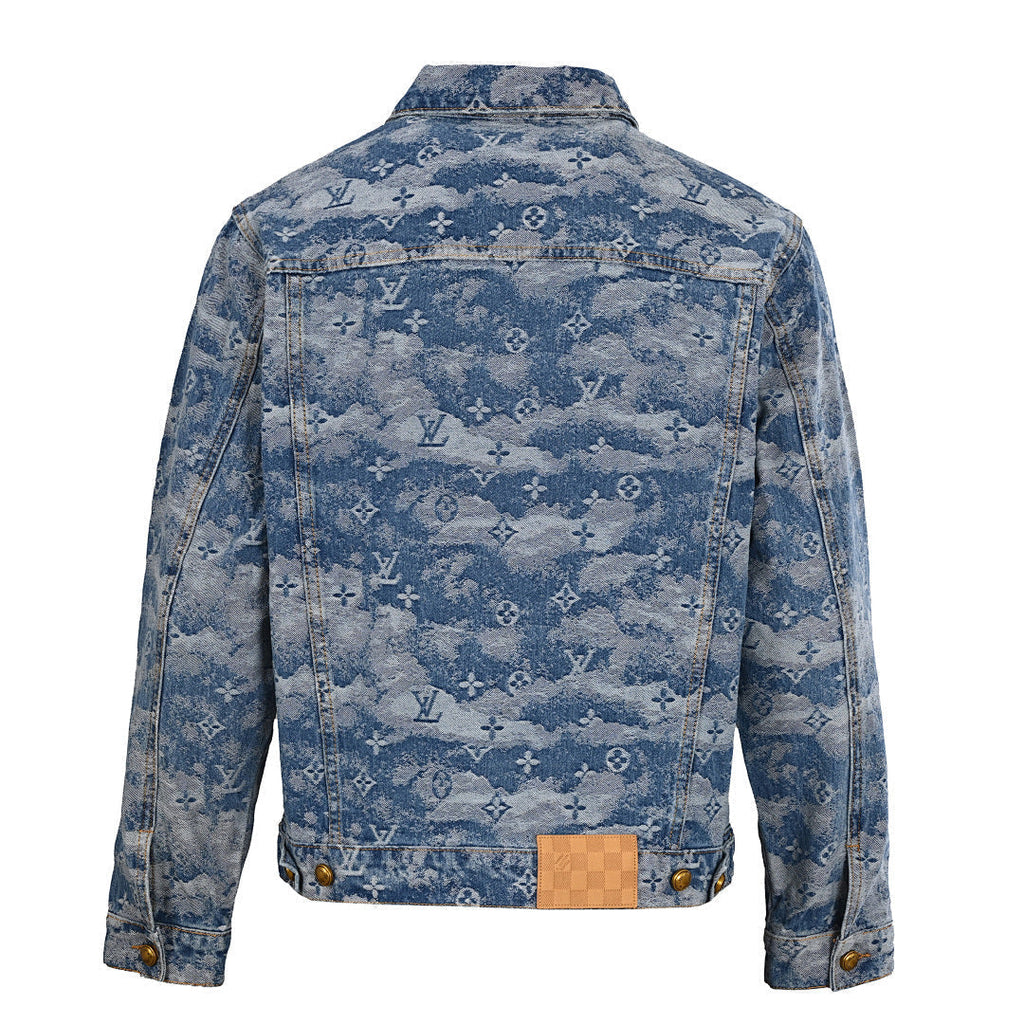 Louis Vuitton LV Monogram Jacket | Luxury Streetwear Essential for Men & Women