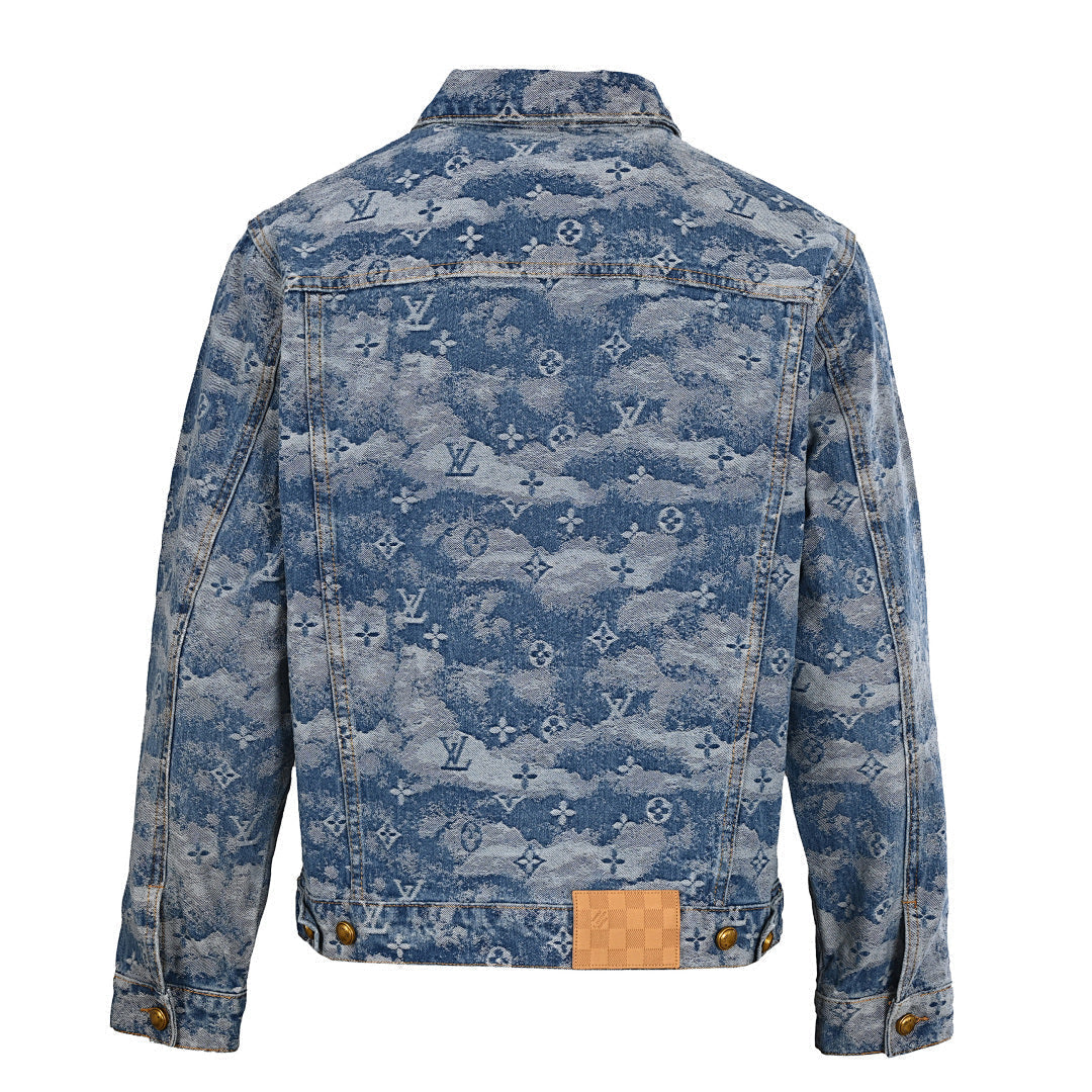 Louis Vuitton LV Monogram Jacket | Luxury Streetwear Essential for Men & Women