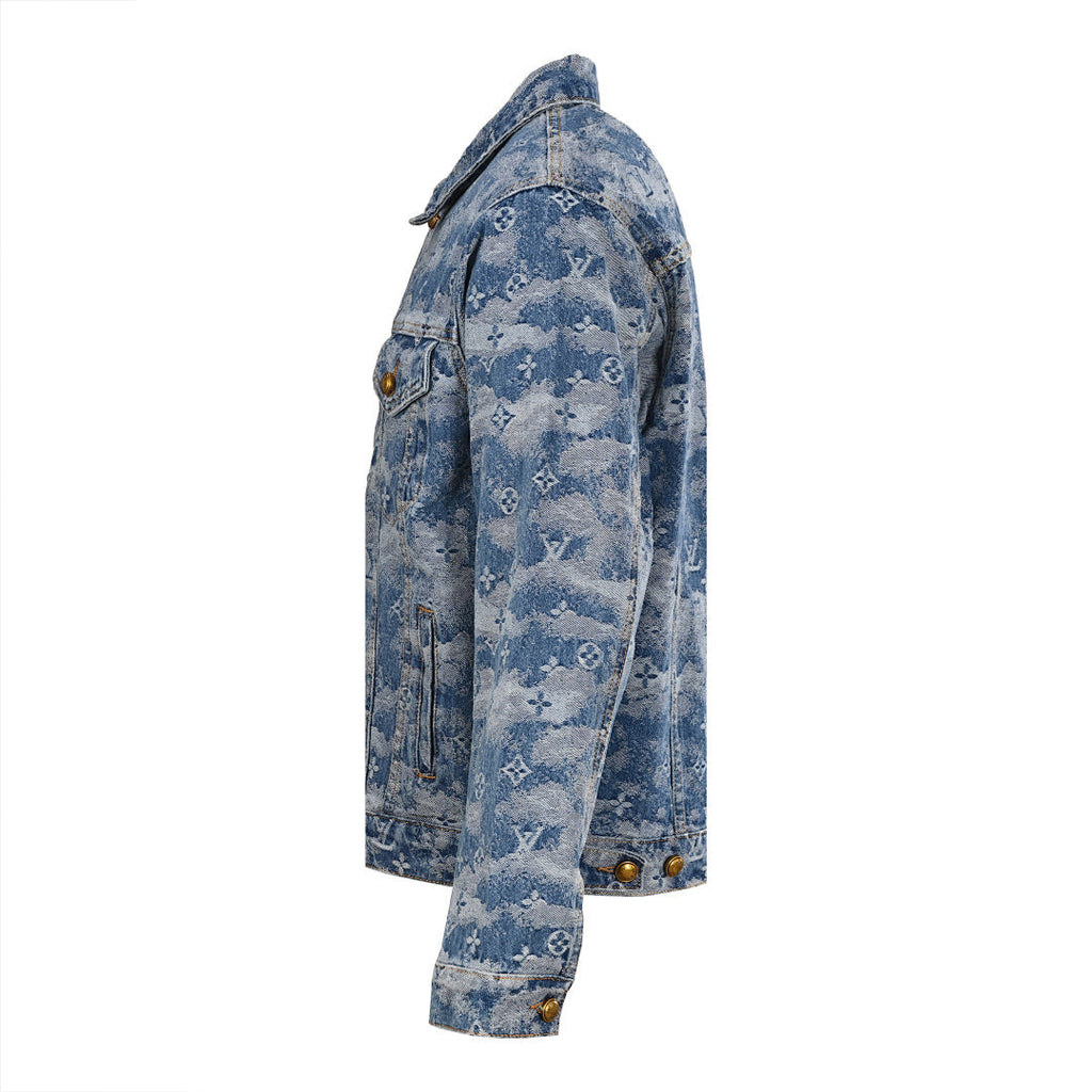 Louis Vuitton LV Monogram Jacket | Luxury Streetwear Essential for Men & Women