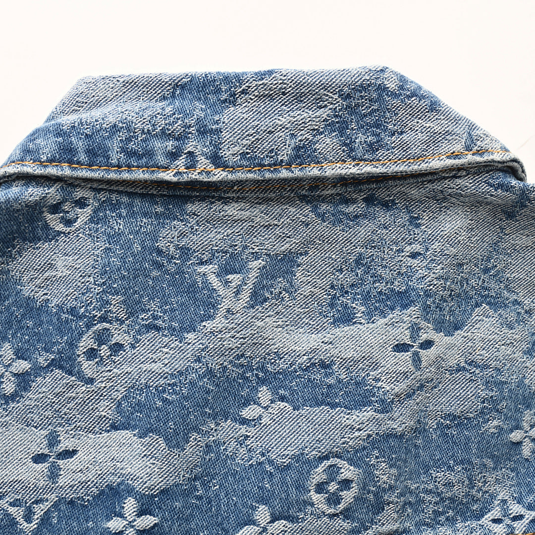 Louis Vuitton LV Monogram Jacket | Luxury Streetwear Essential for Men & Women