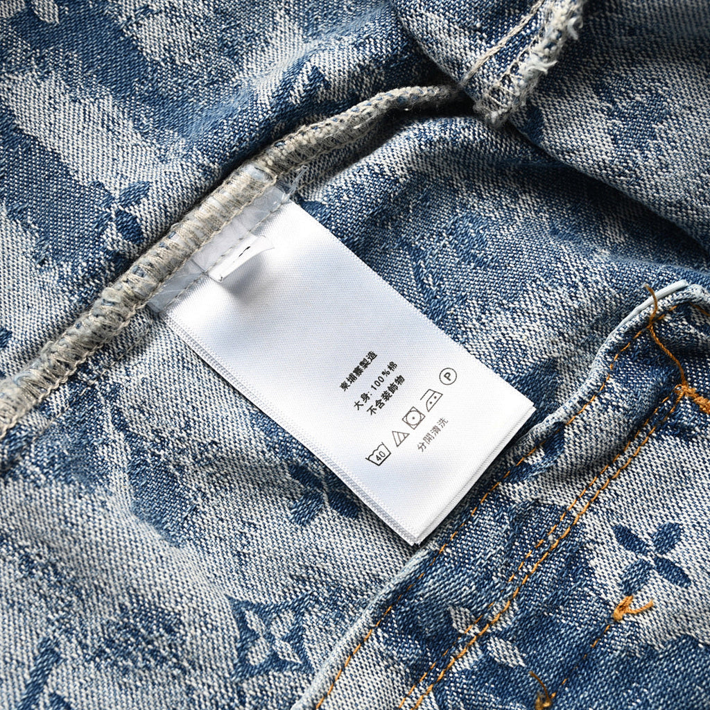 Louis Vuitton LV Monogram Jacket | Luxury Streetwear Essential for Men & Women