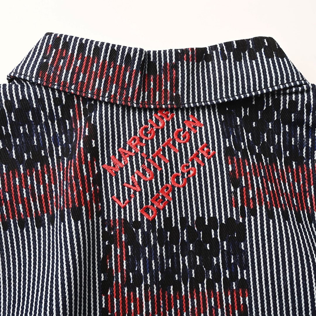 Louis Vuitton LV Monogram Jacket | Less Is More. LV Is Everything.
