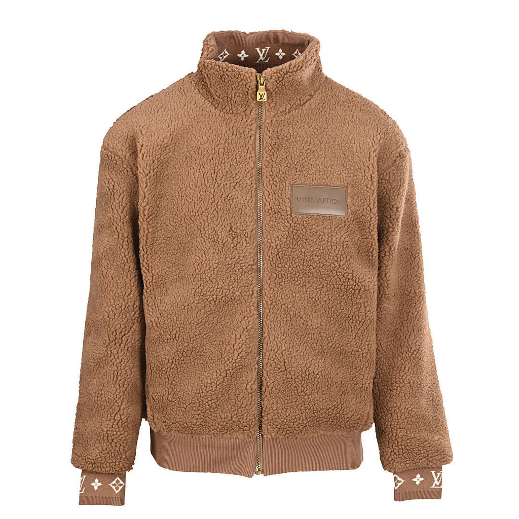 Louis Vuitton LV Monogram Jacket | Sport Luxe Redefined