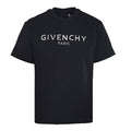 Givenchy Paris Vintage Logo Oversized T-Shirt – Black