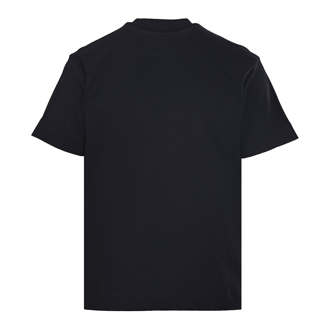 Givenchy Paris Vintage Logo Oversized T-Shirt – Black