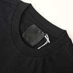 Givenchy Paris Vintage Logo Oversized T-Shirt – Black