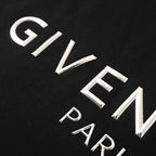 Givenchy Paris Vintage Logo Oversized T-Shirt – Black