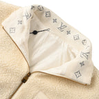 Louis Vuitton LV Monogram Jacket | Make Every Entrance Count
