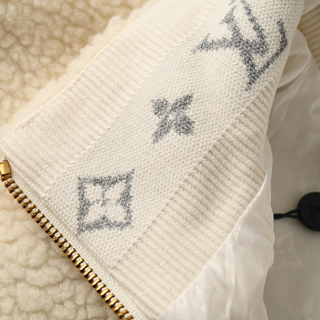 Louis Vuitton LV Monogram Jacket | Make Every Entrance Count