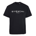 Givenchy Paris Vintage Logo Oversized T-Shirt – Black
